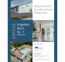 Büros im Gründerzentrum Waldsassen