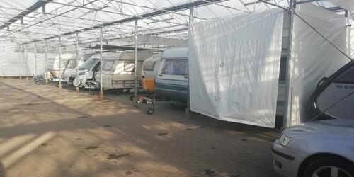 Foto - Lagerplatz in einer ehemaligen Gärnerei in Brinkum zu vermieten