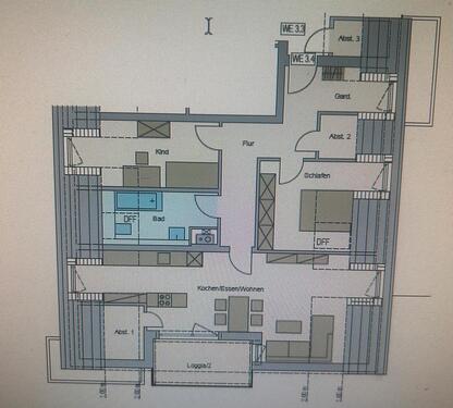 Foto - 3.5 Zimmer Etagenwohnung zur Miete in Ergoldsbach
