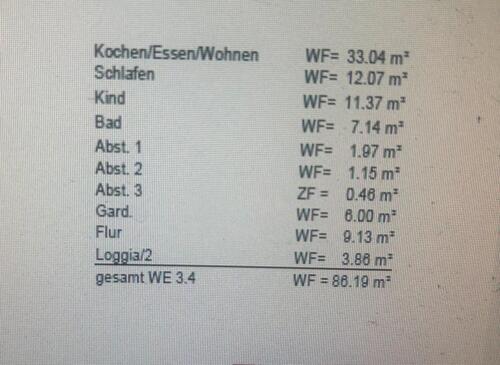 Foto - 3.5 Zimmer Etagenwohnung in Ergoldsbach