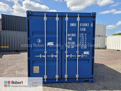 Foto - NEU 10 Fuß Lagercontainer, Seecontainer, Container; Baucontainer, Materialcontainer