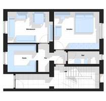 Schöne 2-Zimmer-Wohnung in Düsseldorf_Unterrat–EG