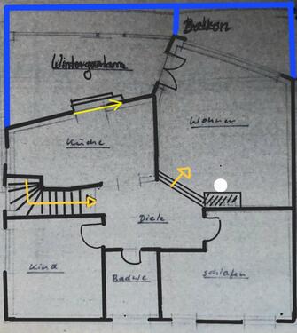 Foto - 3 Zimmer Etagenwohnung in Gründau
