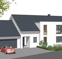 modernes großes Einfamilienhaus projektiert zu verkaufen - Würzburg