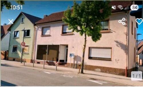 Foto - EinfamilienhausMehrfamilienhaus mit Gewerbe 68753 Waghäusel