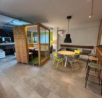 Arbeitsbereich od. Schreibtisch in Kreativ-Space Stiglmaier Platz - München Altstadt-Lehel