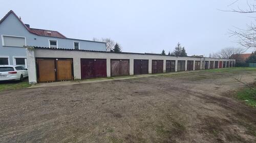 Foto - Garage in Wittenberg Oststraße mit Strom zu vermieten