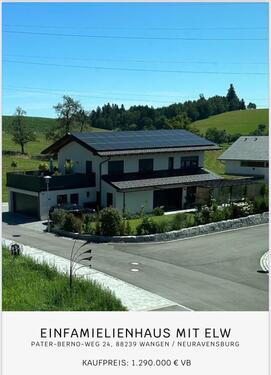 Foto - Einfamilienhaus mit ELW zwischen Wangen und Lindau von Privat