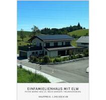 Einfamilienhaus mit ELW zwischen Wangen und Lindau von Privat - Wangen im Allgäu