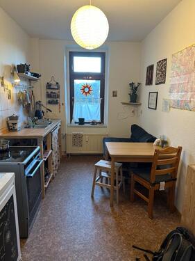 Foto - Erdgeschoßwohnung in Leipzig zur Miete