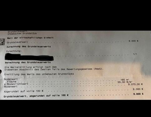 Foto - Grundst&uuml;ck in Burbach zur Miete