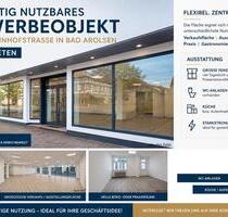 Raum für Ideen: Gewerbeobjekt in Bad Arolsen zur Miete