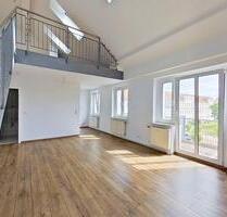 Einzigartige 2-Zimmer-Maisonettewohnung mit großem BALKON - Wittenberg Lutherstadt