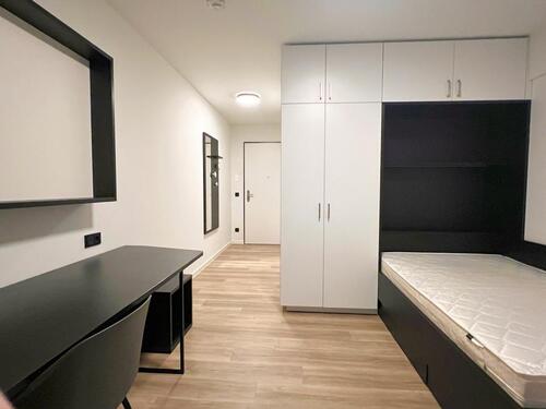 Foto - Möbliertes Studentenapartment mit Balkon zur Miete - Wentzel Dr.