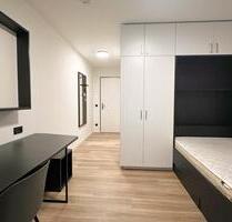 Möbliertes Studentenapartment mit Balkon zur Miete - Wentzel Dr. - Hamburg Rothenburgsort