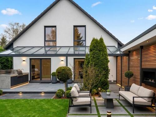 Foto - Modernes Einfamilienhaus mit Pool,sofort bezugsfertig