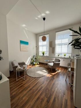 Foto - Raum in psychotherapeutischer Praxis