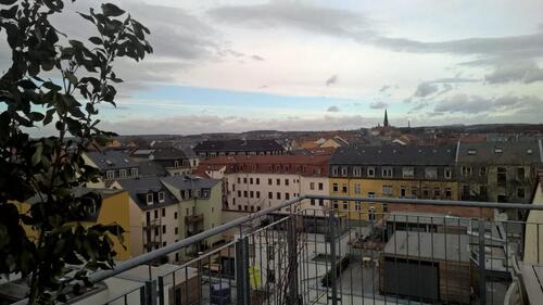 Foto - 'DIE EINE' über den Dächern der Neustadt! Dachterrasse...