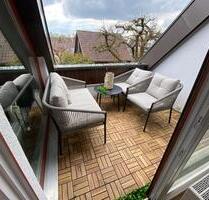 Gemütliche Maisonette Wohnung mit Dachterrasse - Heilbronn Frankenbach