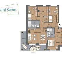 Moderne 4,5-Zimmer-Wohnung im Posthofkarree - Erfurt Johannesvorstadt