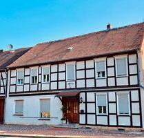Historisches Fachwerkhaus auf großzügigem Grundstück - Arendsee (Altmark)