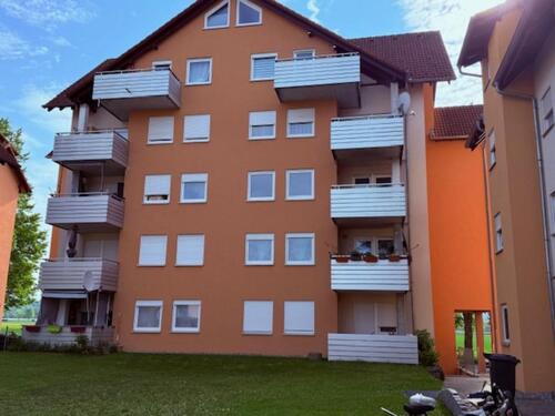 Foto - Gemütliche 3-Zimmer Wohnung mit Balkon, Ortsrandlage Salem