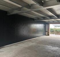 Lager Garage 10 Fahrzeuge PKW zwei Tore 3 m H 2,55 ca 200 Außen - Uetersen