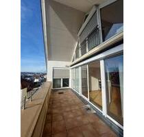 Schöne Duplex – Wohnung mit großer Süd-Terrasse und Teck-Blick - Kirchheim unter Teck