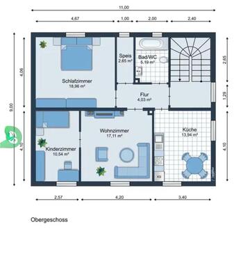Foto - 3.5 Zimmer Etagenwohnung in Unterschleißheim