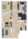 Foto - 3.5 Zimmer Dachgeschoßwohnung zur Miete in Bad Oeynhausen