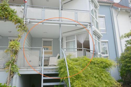 Foto - Maximiliansau: 3-Zi.Whg.mit Küche,Balkon,Stellplatz in grüner,ruhiger Lage