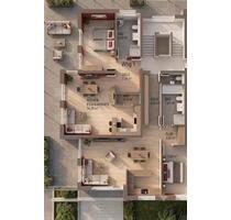 2 Zimmer Wohnung mit Aufzug und Tiefgarage, Terrasse in Karlsdorf - Karlsdorf-Neuthard