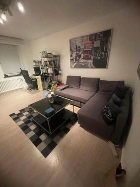 Foto - Möblierte 2-Zi.-Single Wohnung mit Balkon in guter Lage