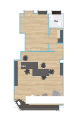 Foto - Büro Arbeitsplatz Maxvorstadt - 490,00&nbsp;EUR Kaltmiete,