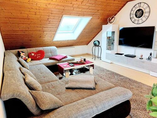 Foto - 3 Zimmer Dachgeschoßwohnung in Dudenhofen