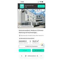 Kapitalanlage und die eigene Zukunft im Alter sichern - Sandhausen
