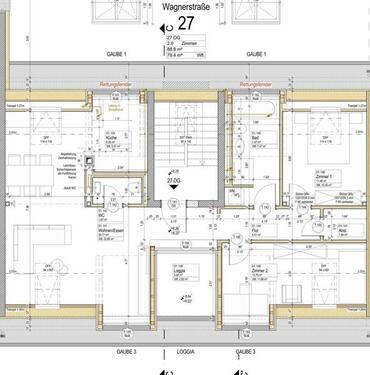 Foto - Etagenwohnung zur Miete in Memmingen