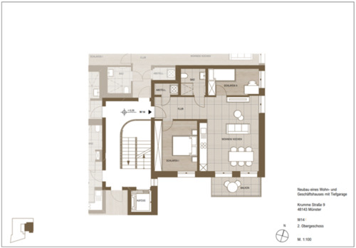 Foto - 3 Zimmer Etagenwohnung in Münster