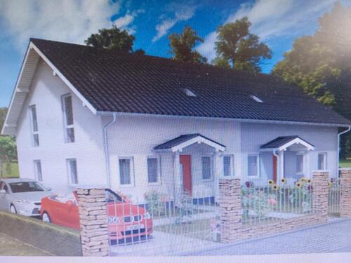 Foto - Neubau Doppelhaushäfte in BS Dibbesdorf