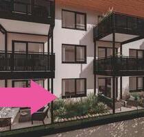 Erstbezug! 2 Zimmer mit EBK u. Terrasse, zentrumsnah - Deggendorf