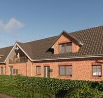 Steinkirchen - Neubau! EG-Wohnung mit Terrasse - Grünendeich