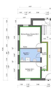Foto - Kernsanierte Wohnung - 450,00 EUR Kaltmiete,