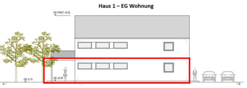 Foto - Etagenwohnung zur Miete in Niederrieden
