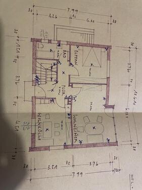 Foto - Einfamilienhaus in Preußisch Oldendorf zur Miete