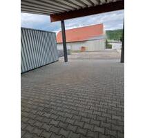 Stellplatz Wohnmobil, Wohnwagen überdacht - Burghaun