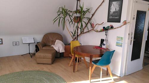 Foto - 2 Zimmer Dachgeschoßwohnung zur Miete in Heidelberg