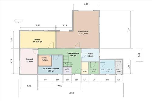 Foto - 5.5 Zimmer Einfamilienhaus zur Miete in Lilienthal