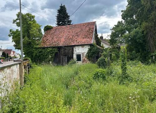 Foto - Abrissgrundstück am Ehrlenbach- Neubau möglich