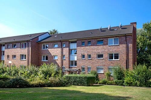 Foto - Charmante 3-Zimmer-Etagenwohnung in Minden – 74,66 m² auf der 2. Etage links