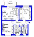Foto - 3 Zimmer Etagenwohnung in Minden